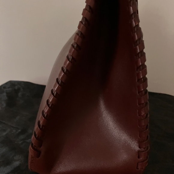 Gucci burgundy whipstitch hobo - Picture 4 of 7